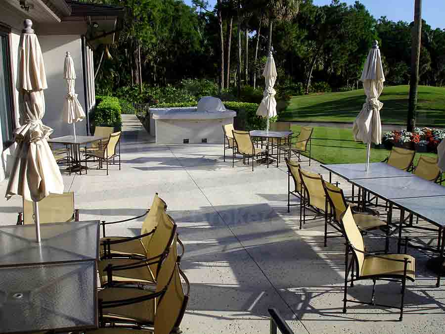 WILDERNESS COUNTRY CLUB Clubhouse Patio